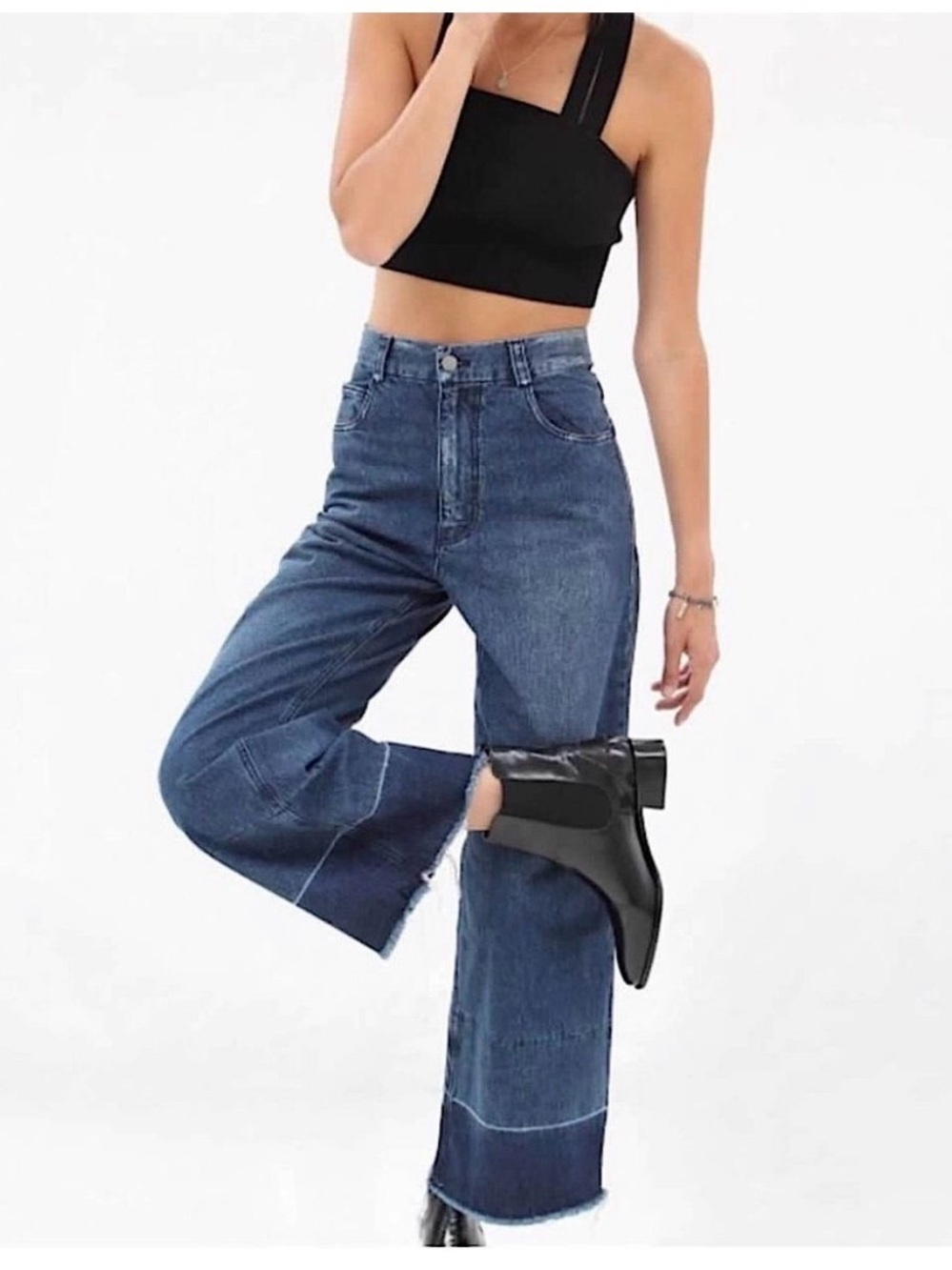 Rachel Comey High waisted slim legion jeans 4